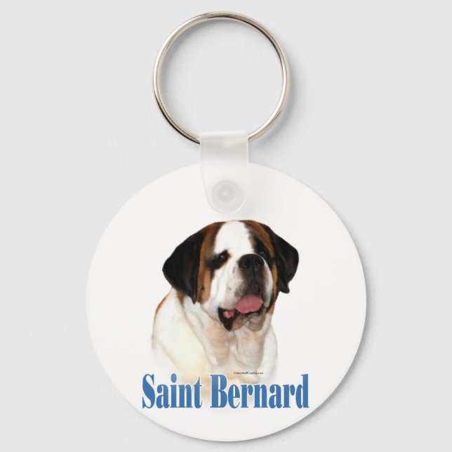 Porte-clés Nom Saint Bernard (Recto)