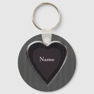 Porte-clés Nom Stole My Heart Keychain - Modèle
