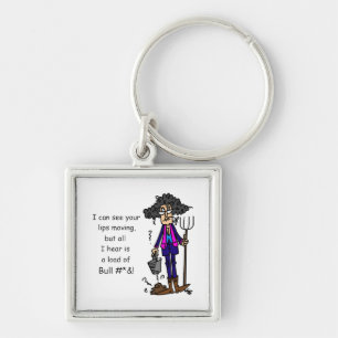 Porte-clés Nombre de BS