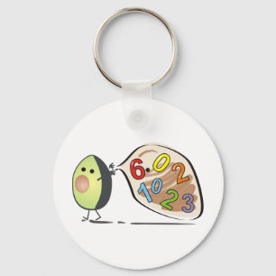 Porte-clés nombres d'avocats