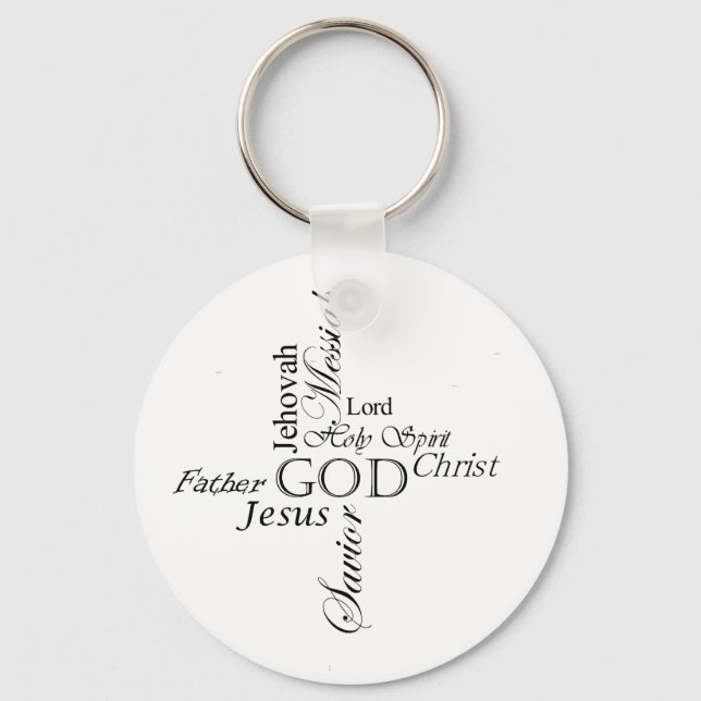 Porte-clés Noms de trinité (Recto)