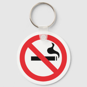 Porte-clés Non-fumeurs