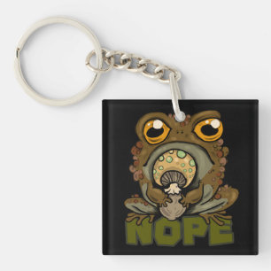 Porte-clés Non ! Grumpy Toad