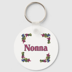 Porte-clés Nonna (grand-mère italienne)