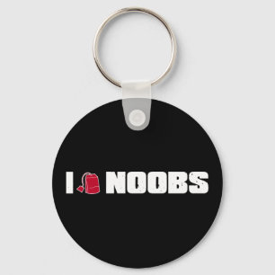 Porte-clés Noobs I (de sac à thé)