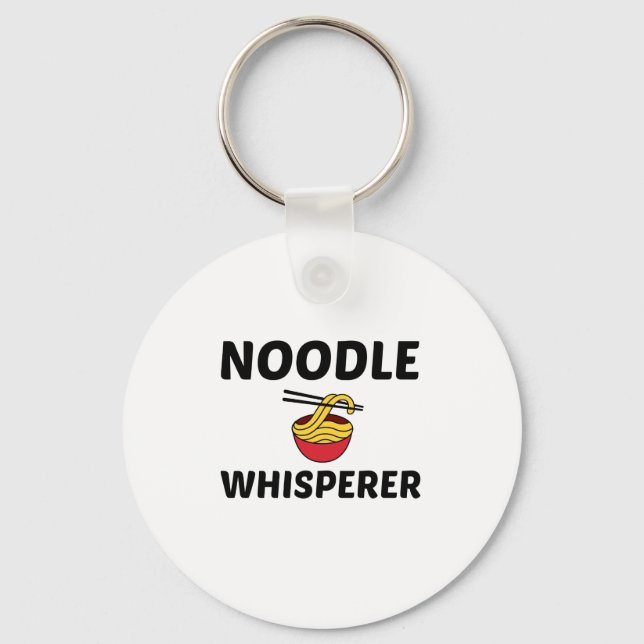 PORTE-CLÉS NOODLE WHISPERER (Recto)