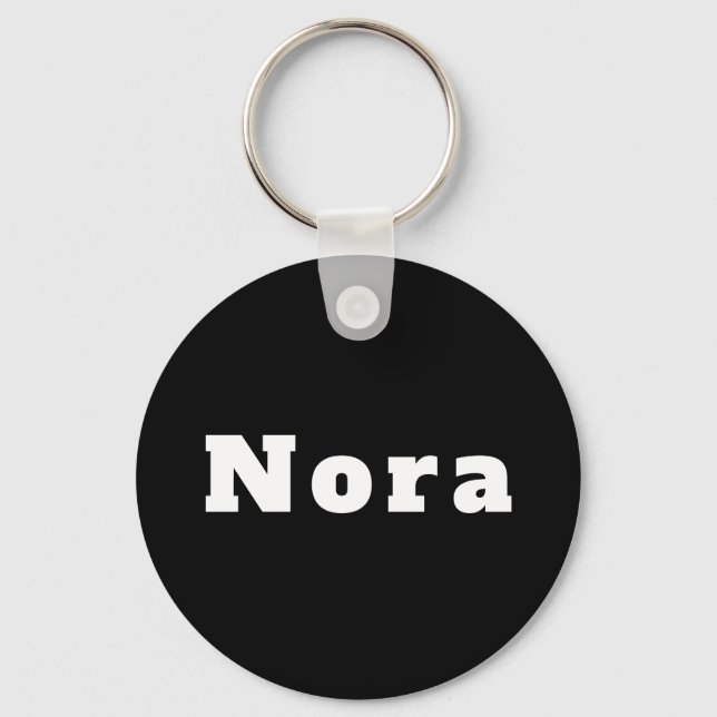 Porte-clés Nora (Recto)