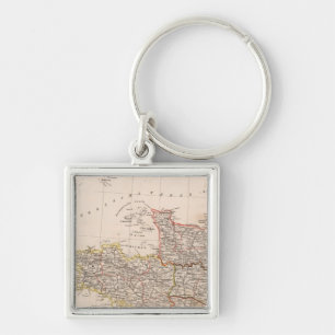 Porte-clés Nord-Ouest