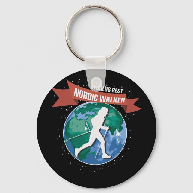 Porte-clés Nordic Walking, Urban & Lifestyle (Recto)