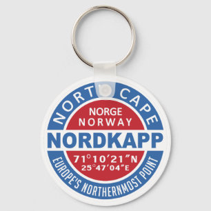 Porte-clés NORDKAPP Norway key chains