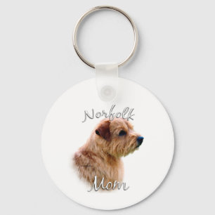 Porte-clés Norfolk Terrier Maman 2