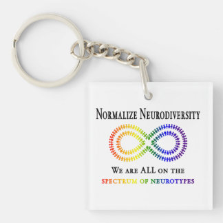 Porte-clés Normaliser la Neurodiversité