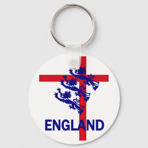 Porte-clés Norme de l'Angleterre et croix royales de St