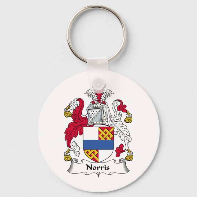 Porte-clés Norris Family Crest (Recto)
