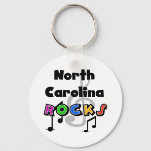 Porte-clés North Carolina Rocks