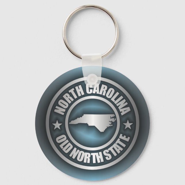 Porte-clés "North Carolina Steel 2" (Recto)
