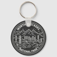 North Cascades National Park Washington Monoline