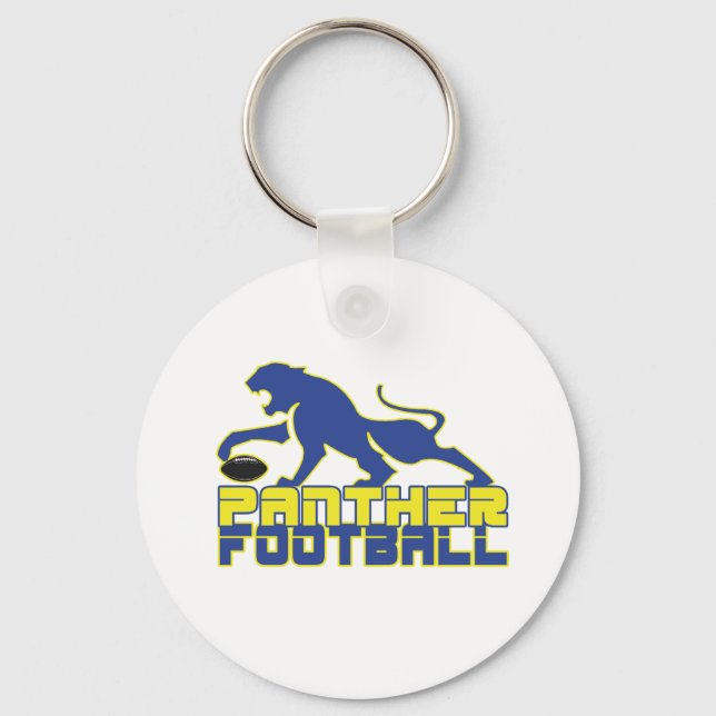 Porte-clés North Lamar Panther Football Paris Texas (Recto)