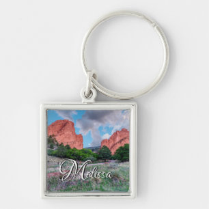 Porte-clés North South Gateway Rocks Garden Of God