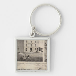 Porte-clés North Star Iron Works, Washburn, Minnesota