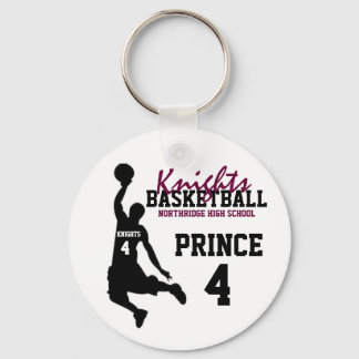 Porte-clés Northridge Basketball Porte - clé personnalisé