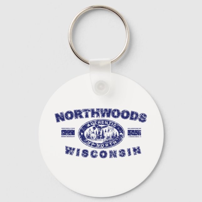 Porte-clés Northwoods-Distressed-[Conv (Recto)