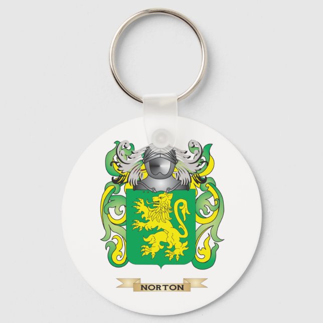 Porte-clés Norton Coat of Arms (Family Crest) (Recto)