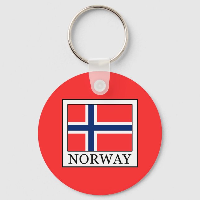 Porte-clés Norvège (Recto)