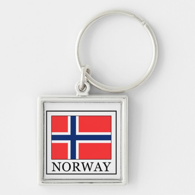 Porte-clés Norvège (Devant)