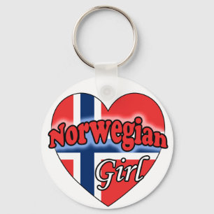 Porte-clés Norwegian Girl