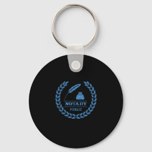 Porte-clés Notary Public Legal Lawyer Attorney Notary Gift