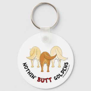 Porte-clés Nothin' Butt Goldens