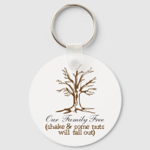 Porte-clés Notre arbre généalogique