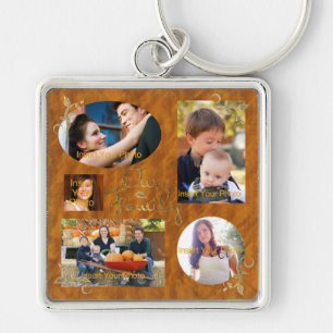 Porte-clés Notre collection d'albums photo famille