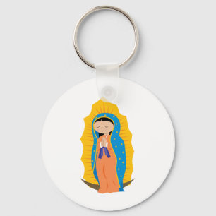 Porte-clés Notre-Dame de Guadalupe