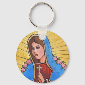 Porte-clés Notre-Dame de Guadalupe - porte - clé
