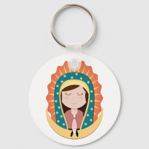 Porte-clés Notre-Dame de Guadalupe Porte - clé