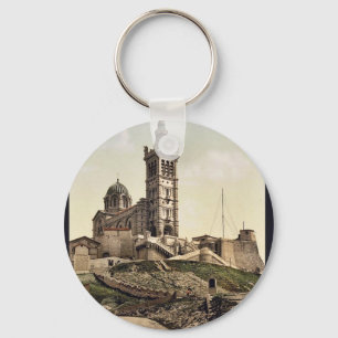Porte-clés Notre Dame de la Garde II, Marseilles, France clas