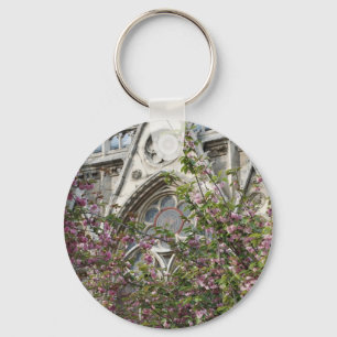 Porte-clés Notre-Dame spring