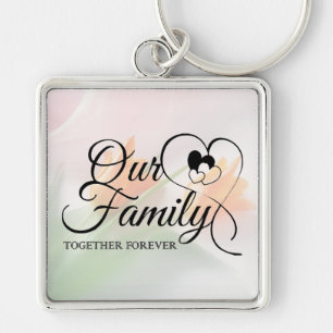 Porte-clés Notre famille