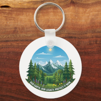 Porte-clés Notre Terre & Patrimoine Nature Paysage Éco Sensib