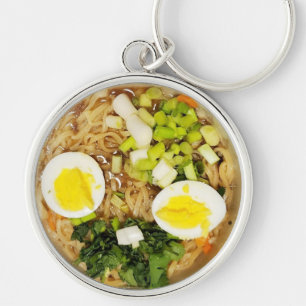 Porte-clés Nouilles, Ramen Funny Soupe Photo