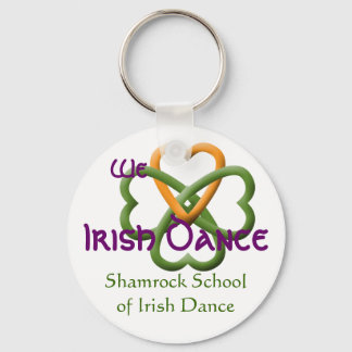 Porte-clés Nous aimons la danse irlandaise