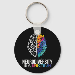 Porte-clés Nous avons l'occasion d'accueillir la Neurodiversi