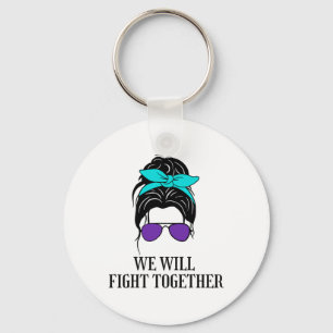 Porte-clés Nous combattrons ensemble les lauréats de la préve