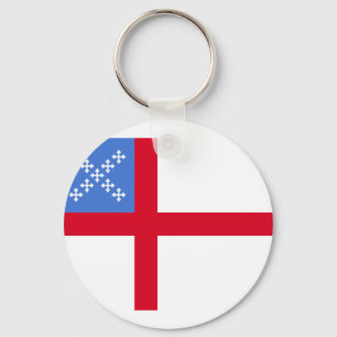 Porte-clés Nous église épiscopale, religieuse