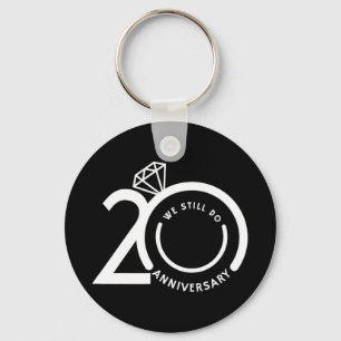 Porte-clés Nous faisons encore 20 ans - 20e anniversaire de M