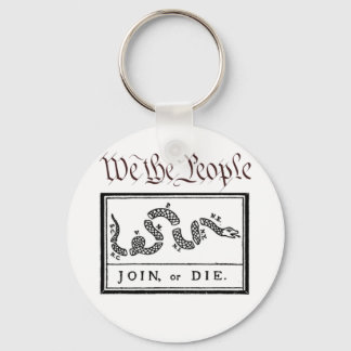 Porte-clés Nous, le peuple... Rejoindre ou mourir