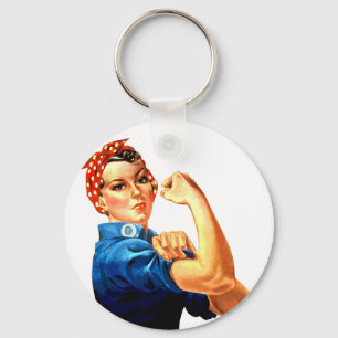 Porte-clés Nous pouvons le faire Rosie la propagande 2ÈME GUE