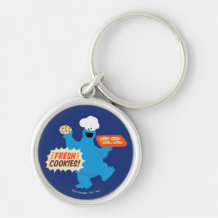 Porte-clés Nous sommes des gourmands   Cookies frais !